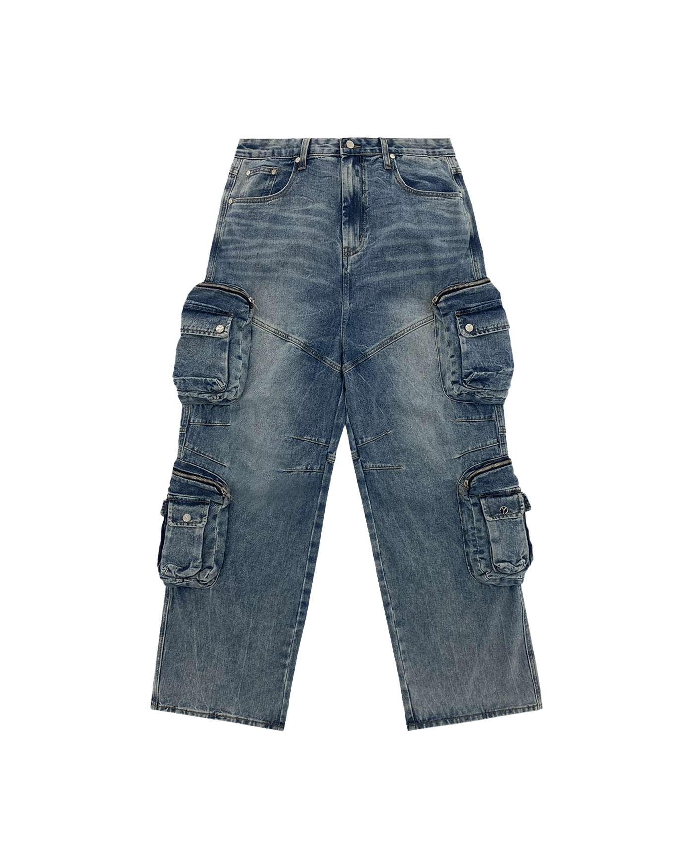 ★OY★WIDE STITCH VOLUME JEANS-CREAM★正規品/韓国直送料込 DOME RAW SELVEDGE STRAIGHT-LEG JEANS DOME ロウセルビッジ